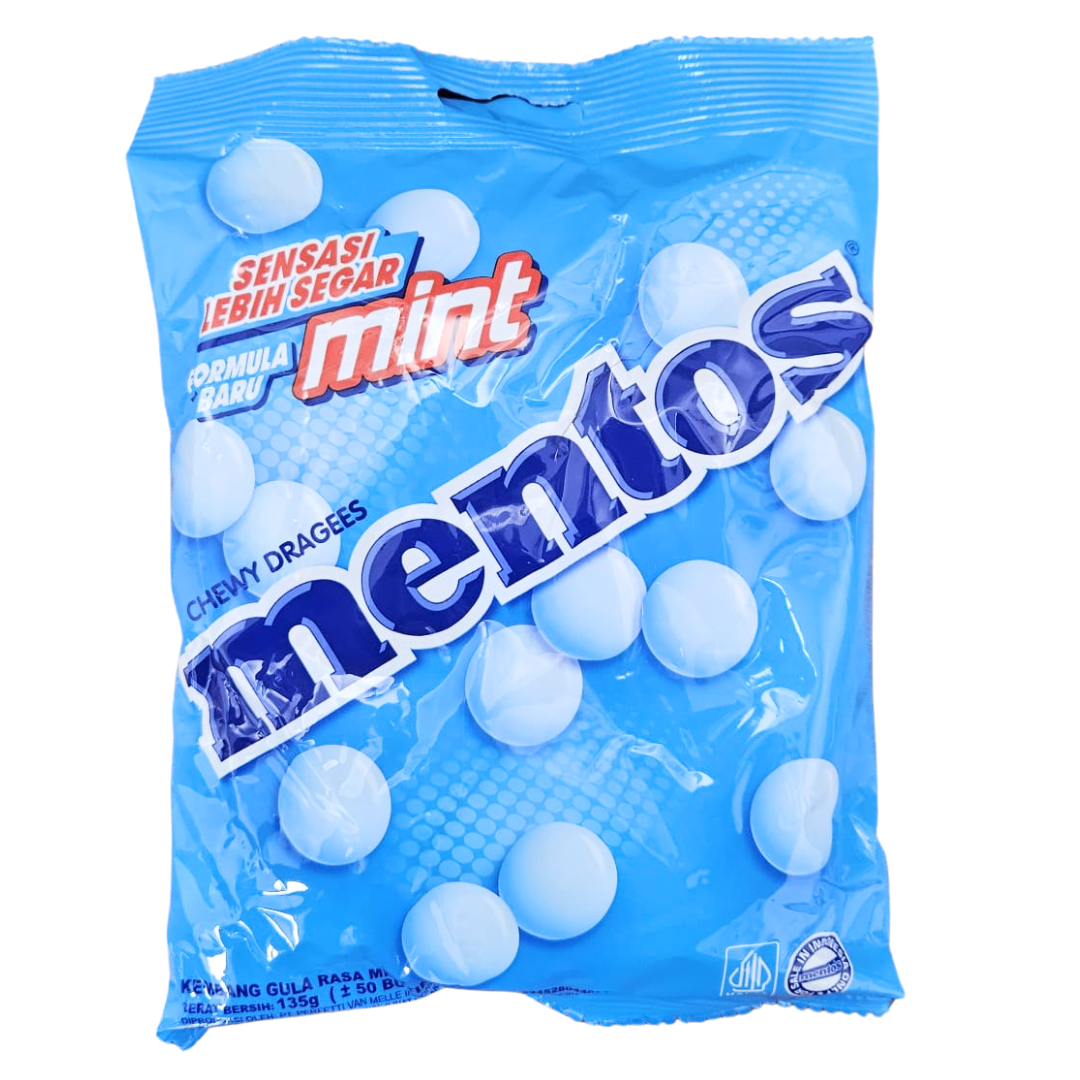 Mentos Mint Chewy Mints (50ct)