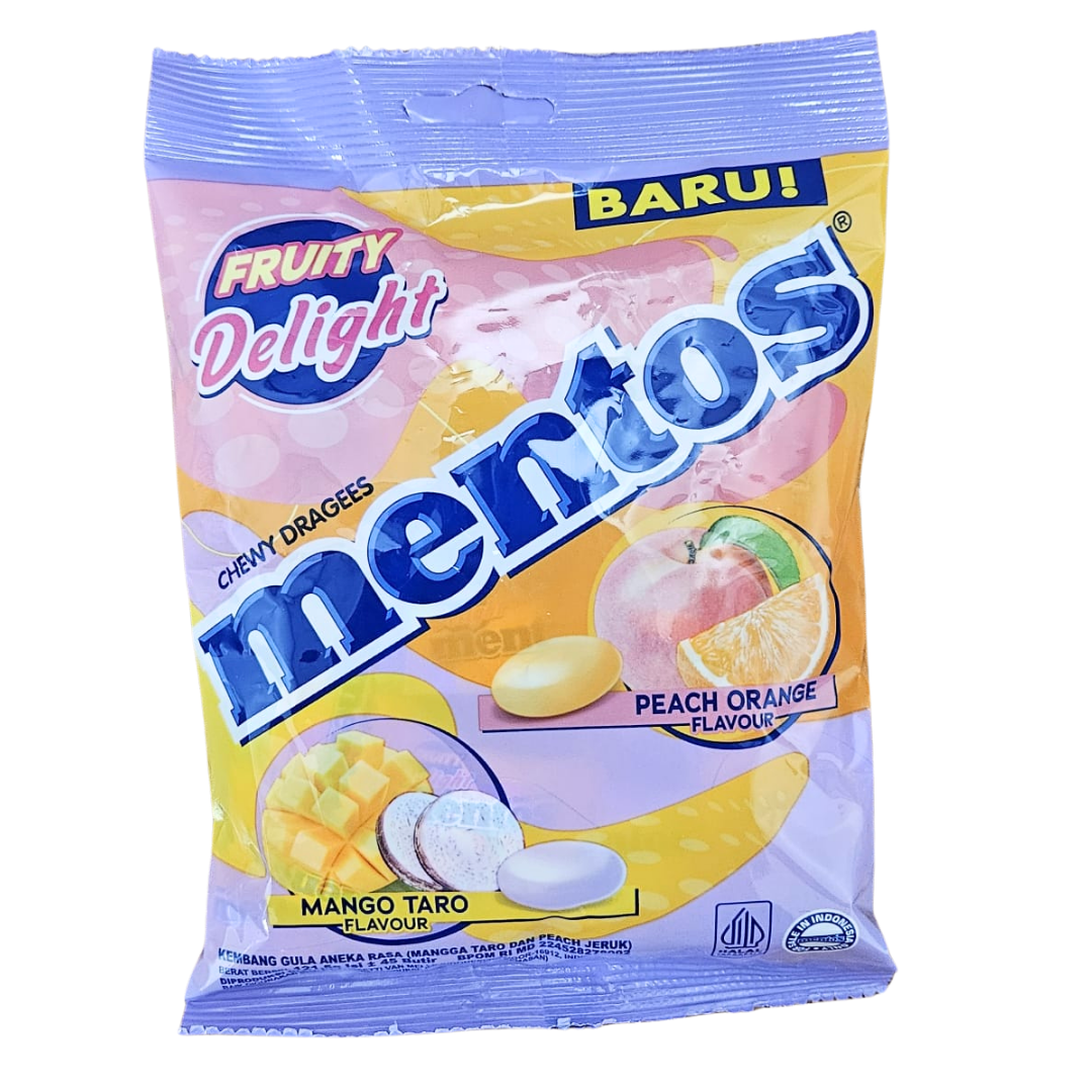 Mentos Fruity Delight Chewy Mints (45ct)