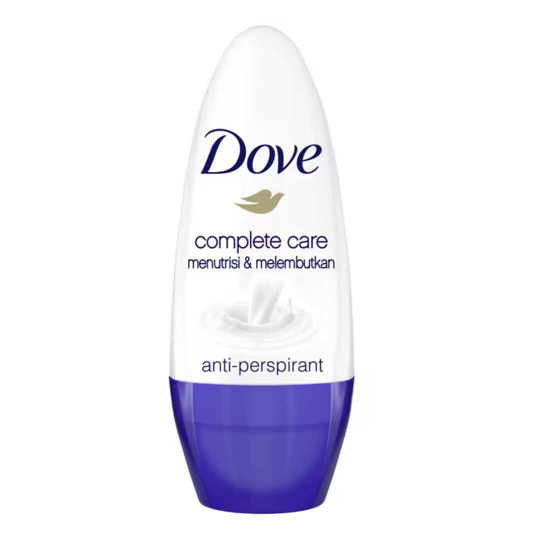Dove Roll-On Deodorant Complete Care (1.35oz/40ml)