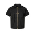 Short sleeved shirt men's loose shirt
