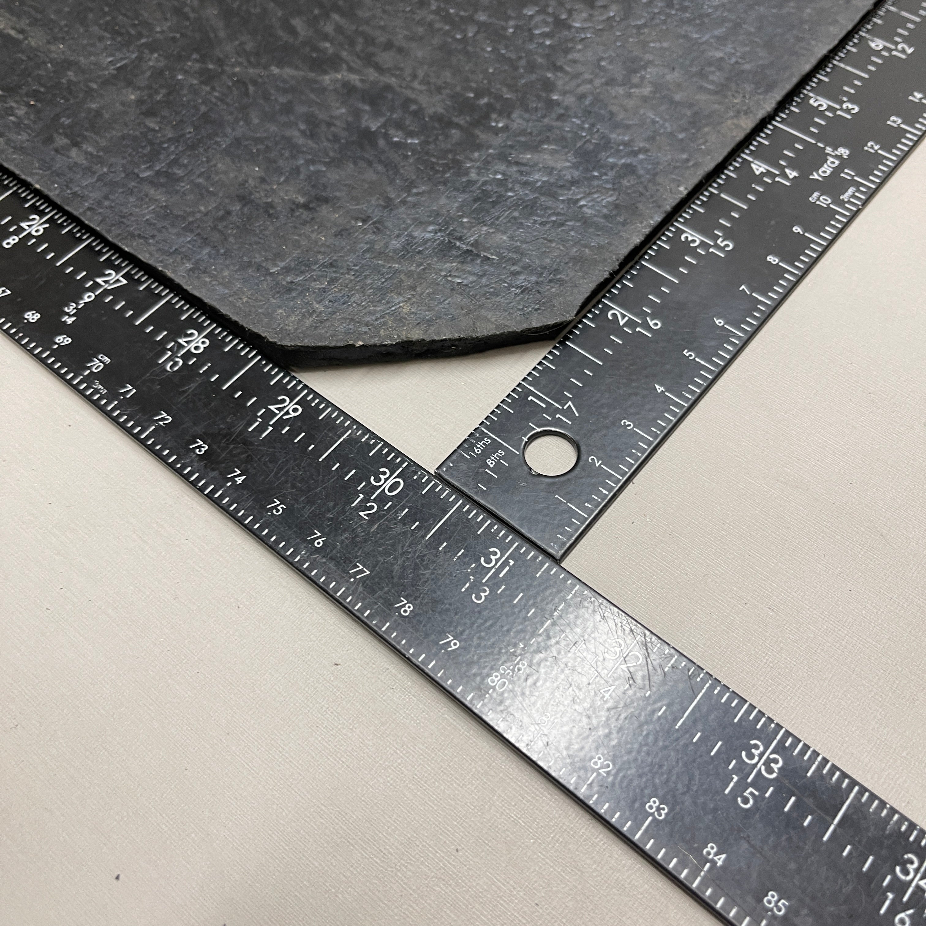 GLOBETECH 2-PACK! Rubber Mud Flaps 1/4" Thick x 24" Wide x 30" Long Black 2430MF (New)