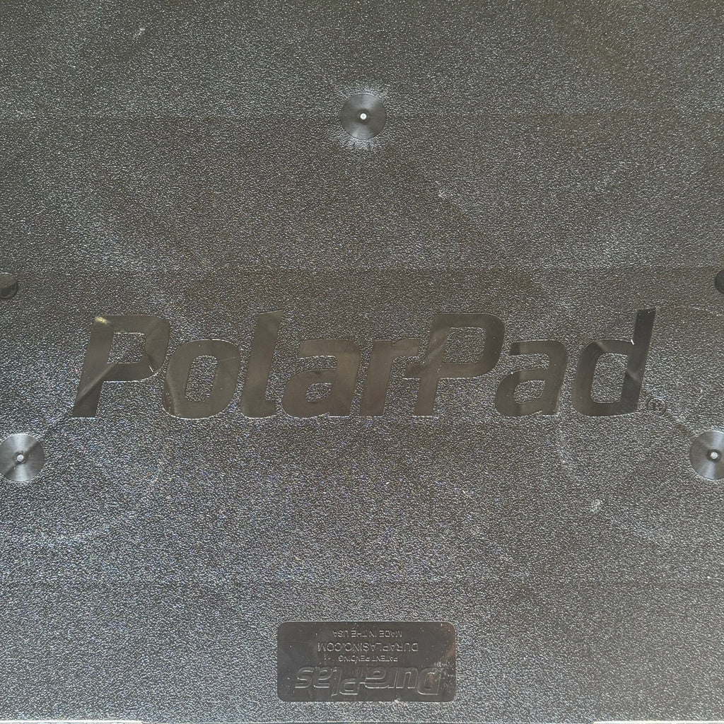 POLARPAD Duraplas Heavy Duty HVAC Pad 32”x32”x3" Black