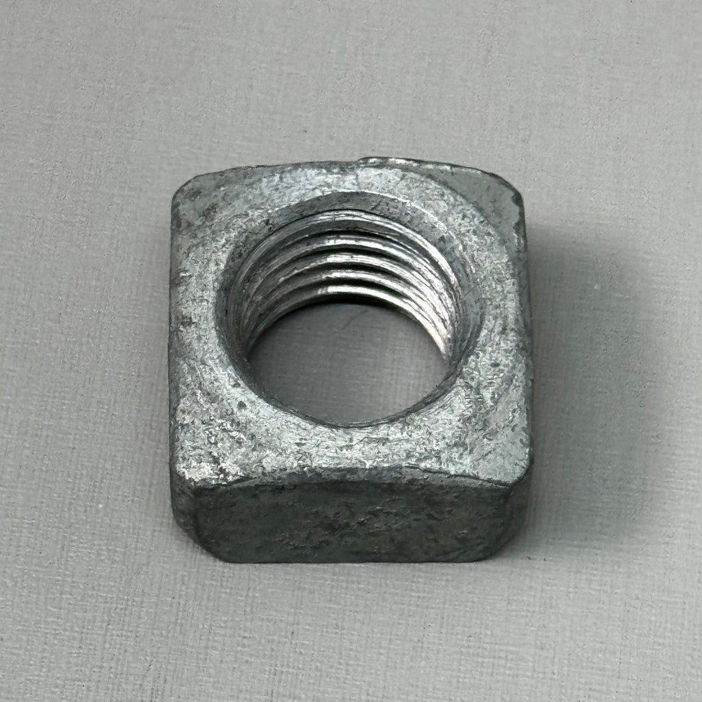 ALLIED BOLT PRODUCTS (Box of 20) Square Head Machine Bolt with Nut 3/4" x 12" #8242