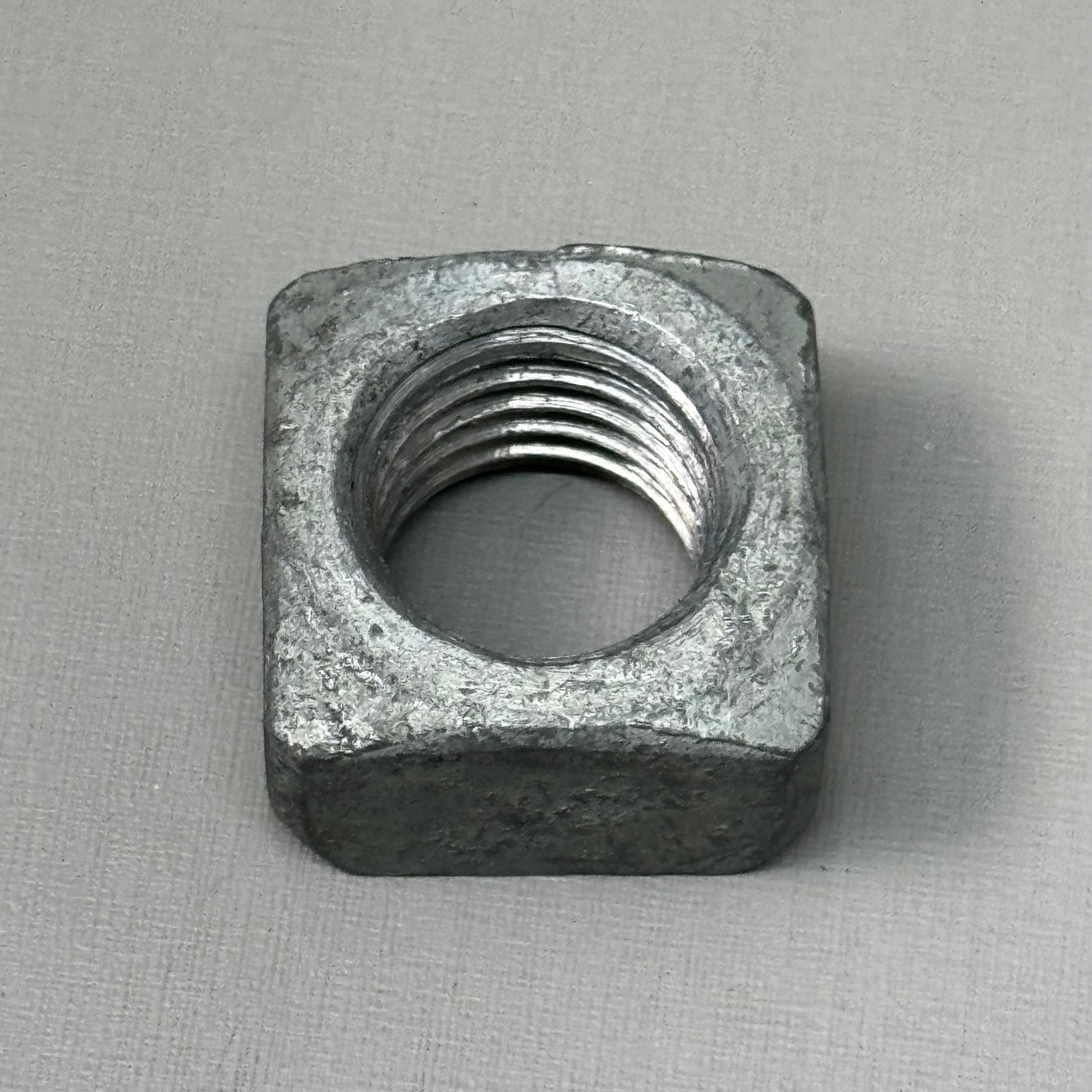 ALLIED BOLT PRODUCTS (Box of 20) Square Head Machine Bolt with Nut 3/4" x 12" #8242