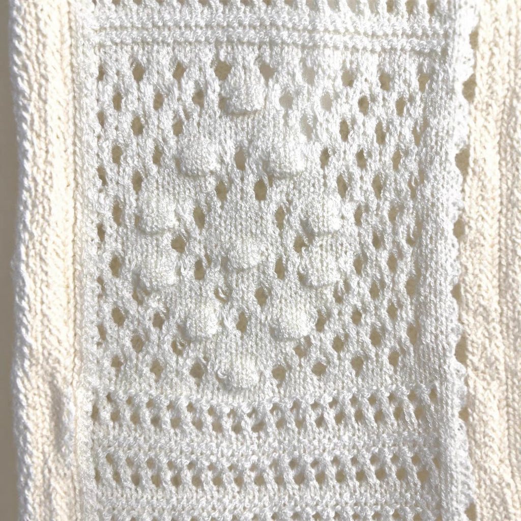 Spring New  Style Round Neck Solid Color Women's Unique Design Knitwear