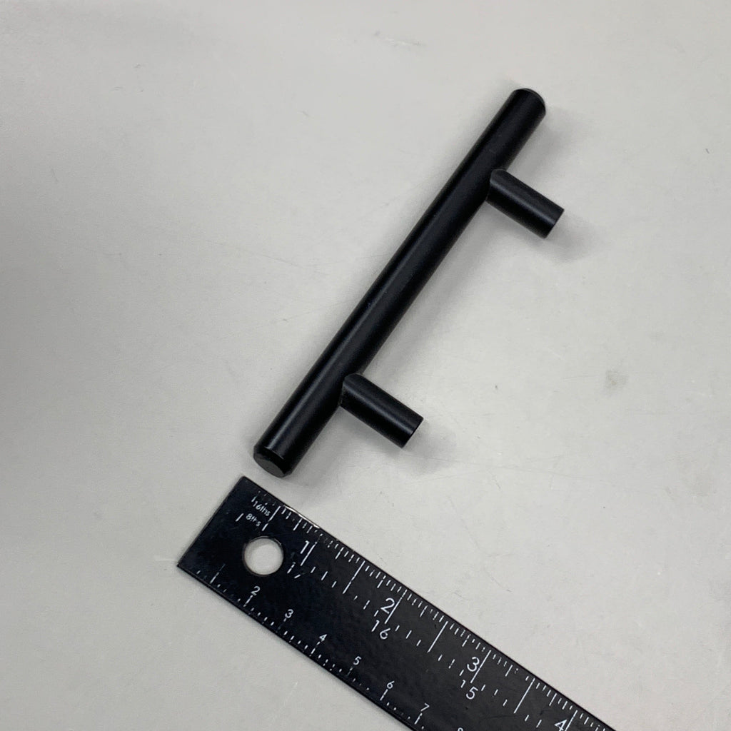 BERENSON (10 PACK) Tempo 3" CC Black Bar Pull Steel Black 0830-2055-P