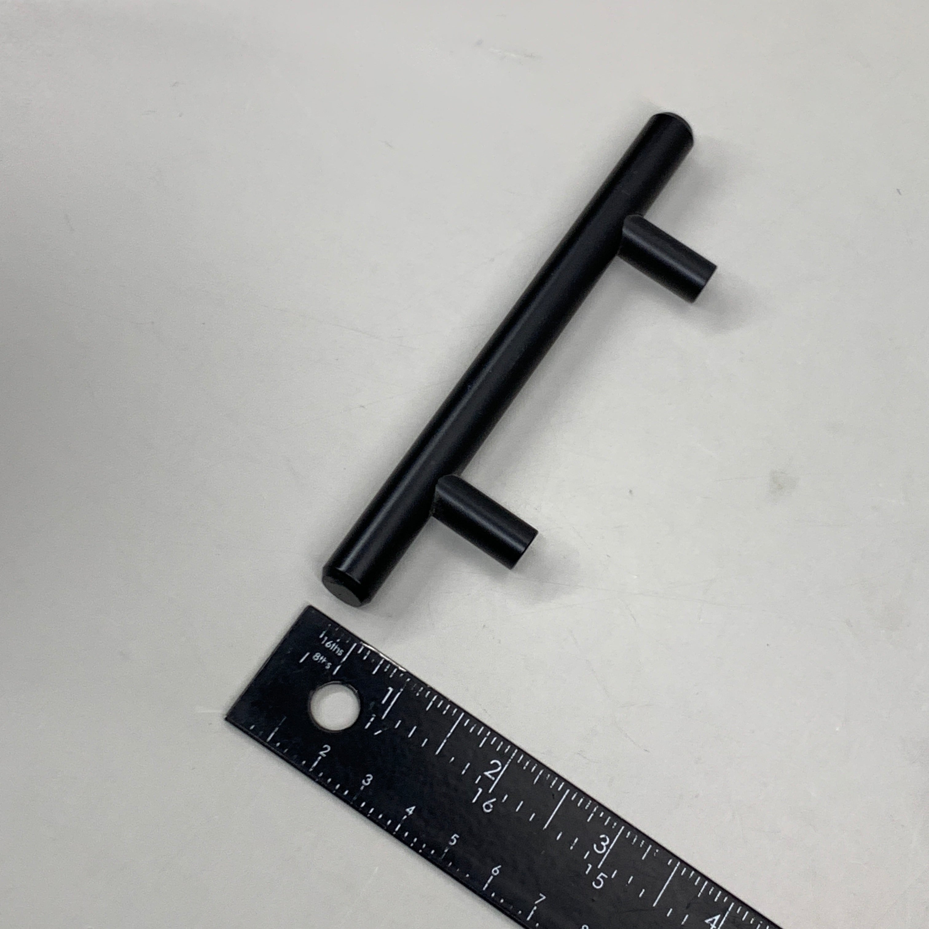 BERENSON (10 PACK) Tempo 3" CC Black Bar Pull Steel Black 0830-2055-P