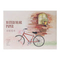 New 12 Sheet A5/A6 Watercolor Sketchbook Paper for Drawing Painting Color Pencil Book School Art Supplies High Quality