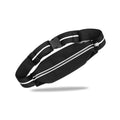 Sports waist packaging, mobile phone, men's and women's outdoor running waist bag, elastic and close fitting storage, waterproof and fashionable, not shaking