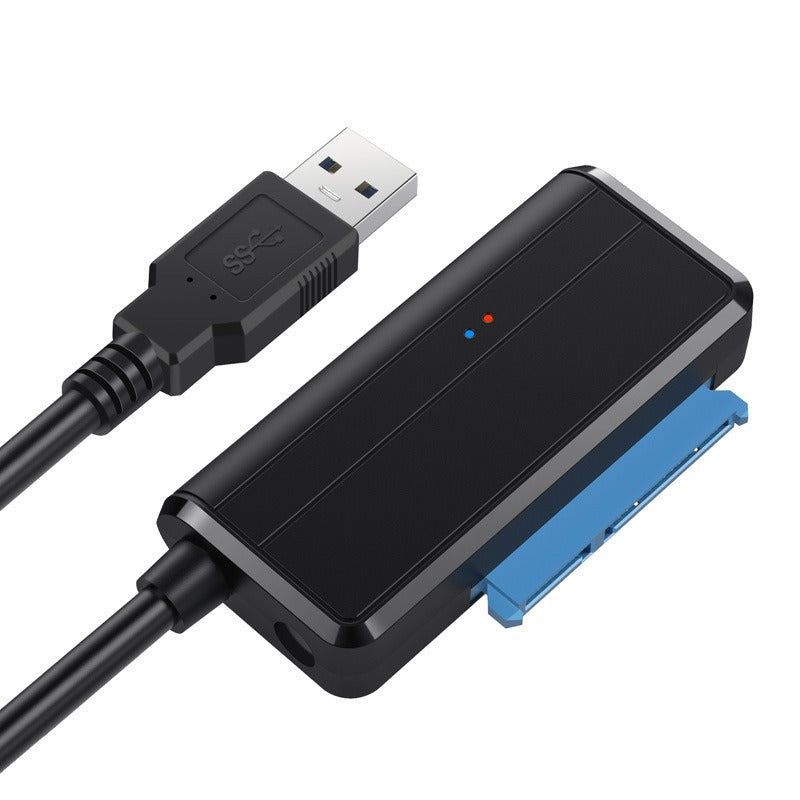 USB 3.0 Easy Drive Cable SATA to USB 3.0 Cable 2.5-inch/3.5-inch Hard Disk Adapter Cable