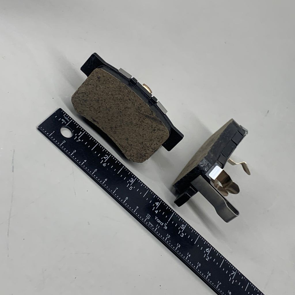BECK ARNLEY Disc Brake Pad for Acura and Honda Vehicles NPO-143W-SA