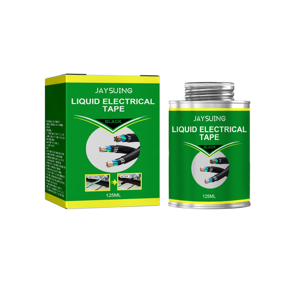 Insulating Adhesive Heat Insulation, Water Resistance And High Temperature Protection Electrical Joints Are Connected With Liquid Electrical Tape