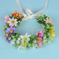Hawaiian Seaside Tourist Holiday Wreath Headwear EuAmerican Fairy Girl Headwear Wreath