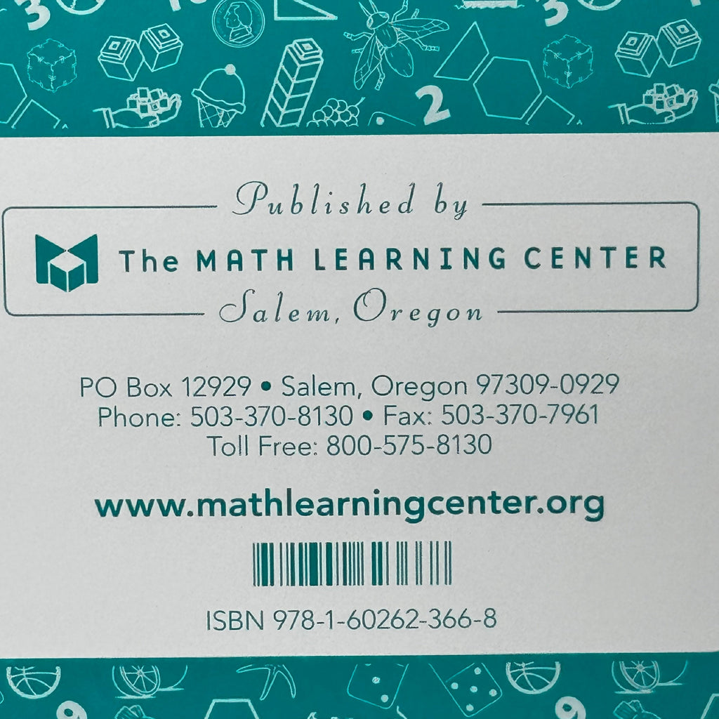 BRIDGES In Mathmatics (5 PK!) Second Edition Student Book Grade 1 11" x 8 1/2"