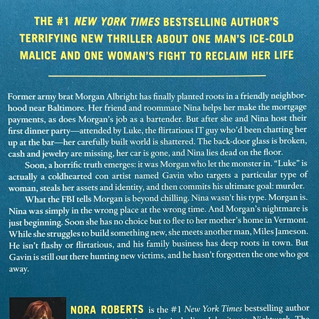 IDENTITY by Nora Roberts - Thrilling Story Bestseller Soft Cover