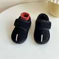 Baby Cotton Shoes Autumn/Winter New Children's Velvet Shoes Men's and Women's Shoes Fake Split Toe Snow Boots