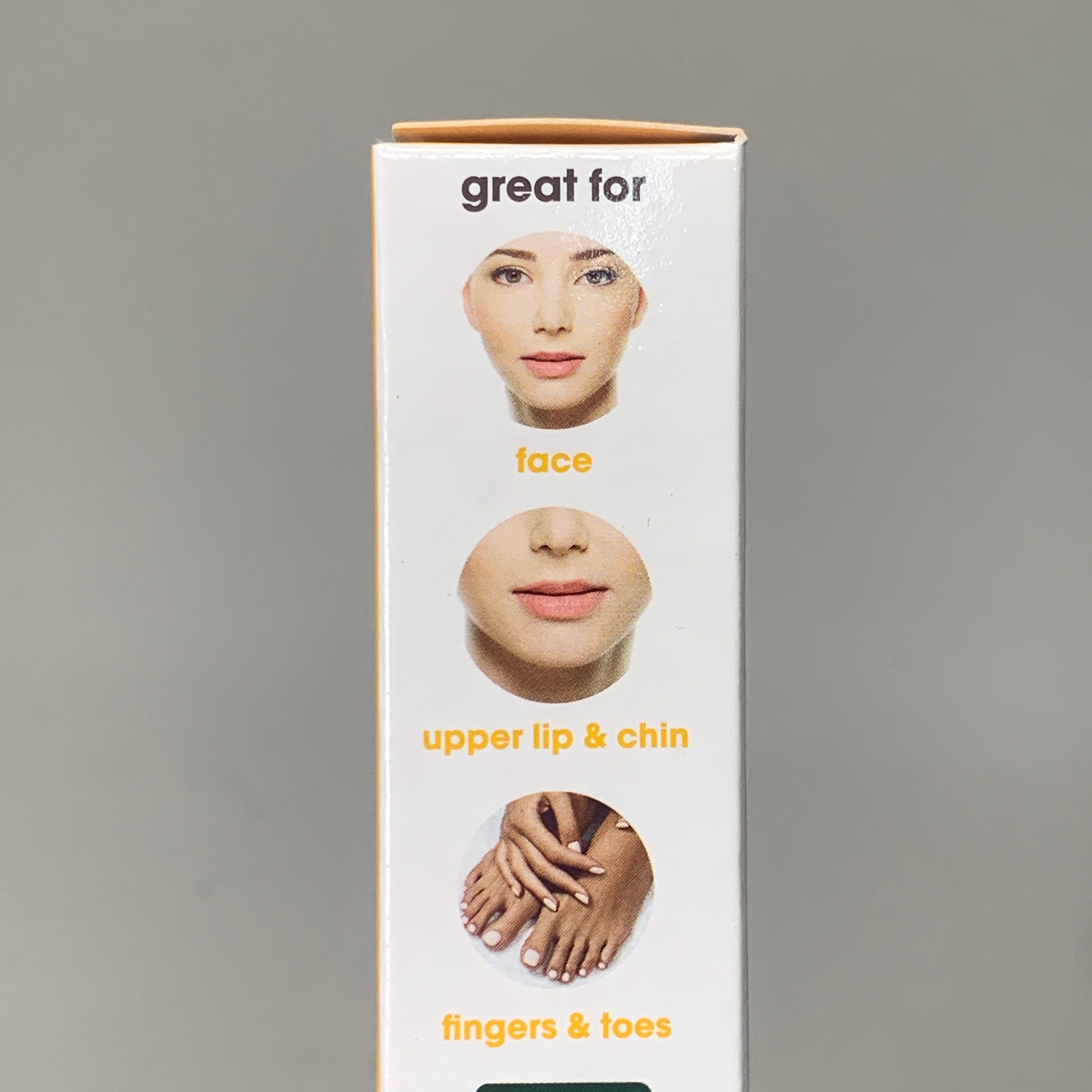NADS Natural Facial Wax Strips Vegan With Post Wax Oil 6501EN06 (New)