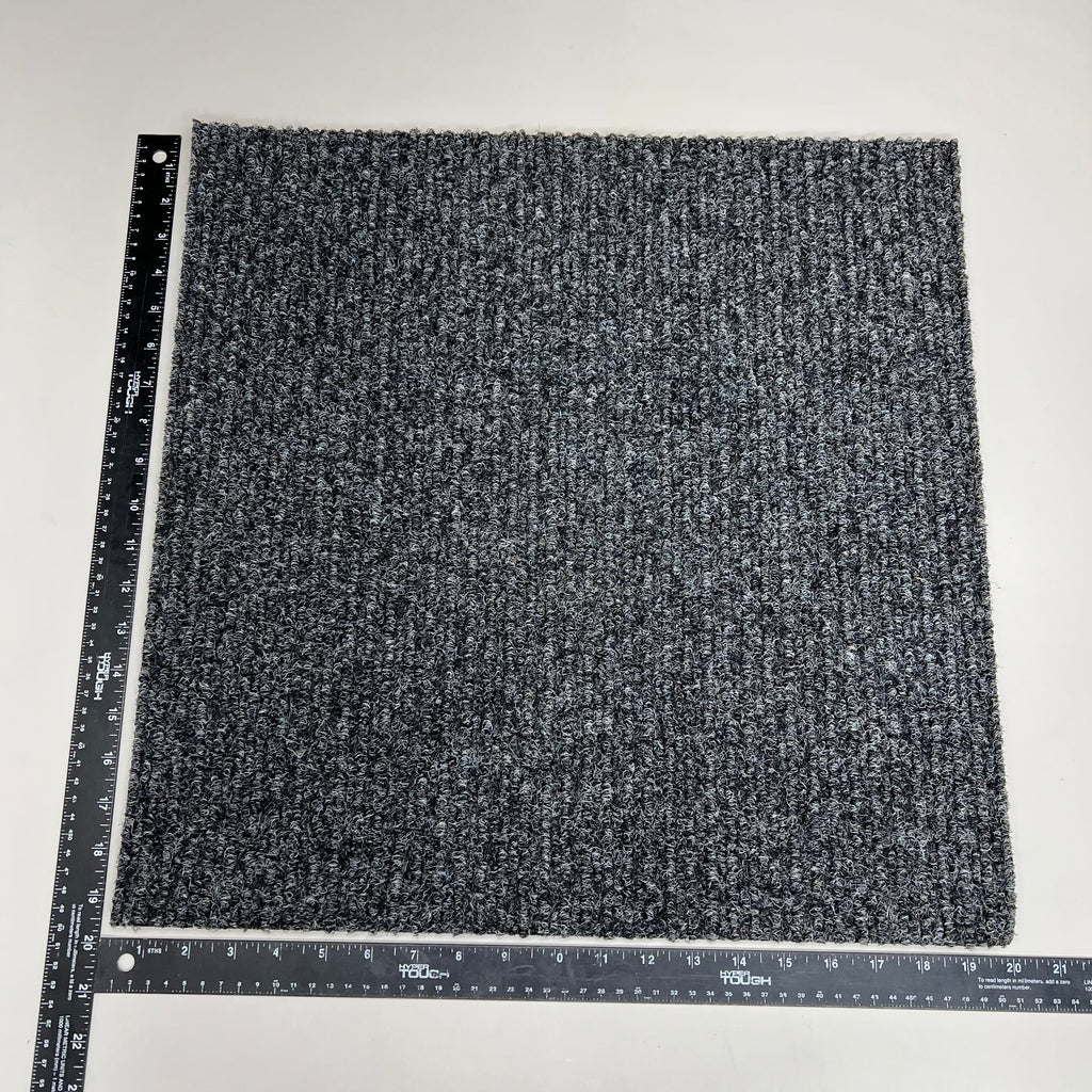 PENTZ (16 PACK) Fast Break Modular Glue Down Carpet Tiles Textured Loop 20"X20"
