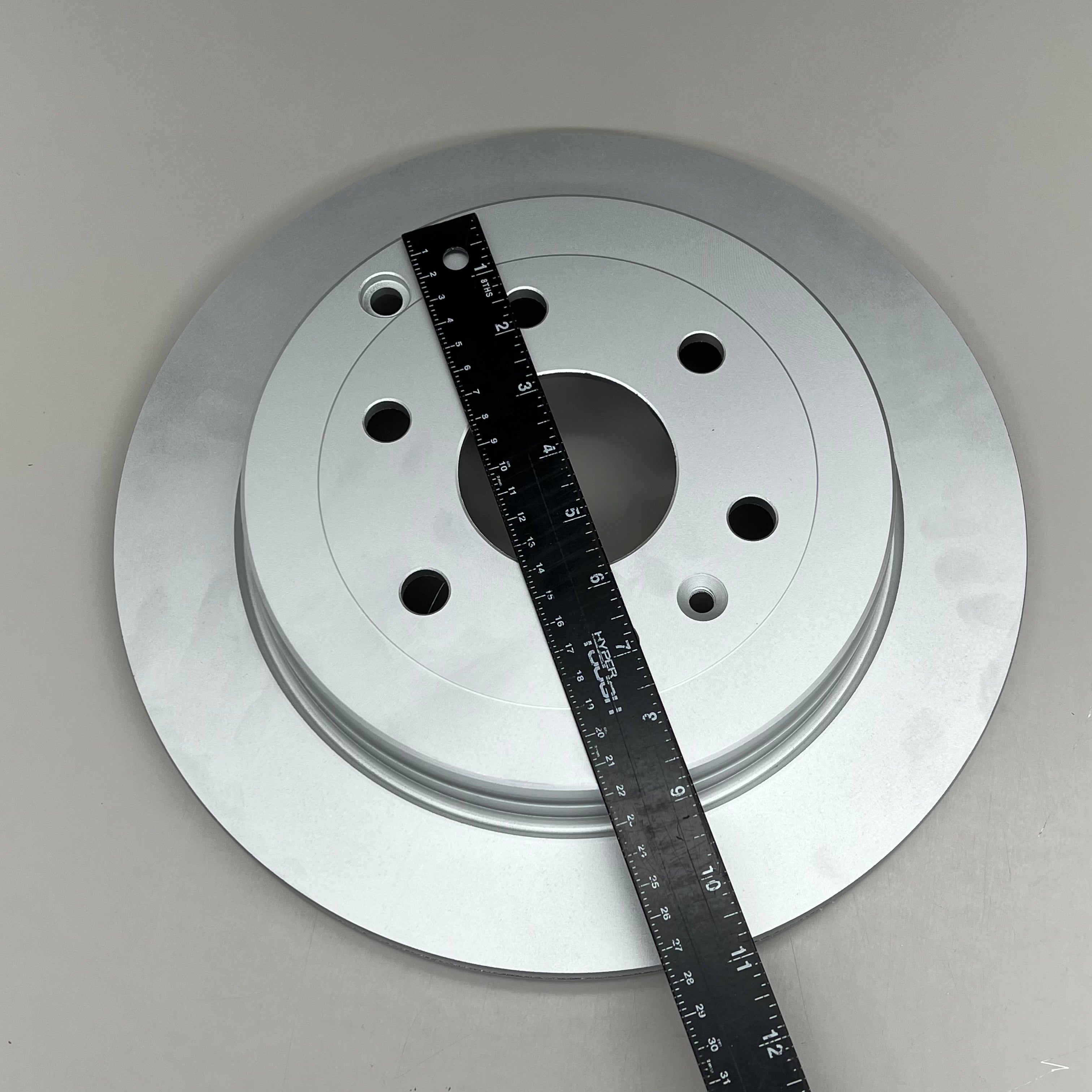 ADAPTIVE ONE Vented Cast Iron Poly Coated Rotor Buick/Chevrolet/Saturn 880569CR