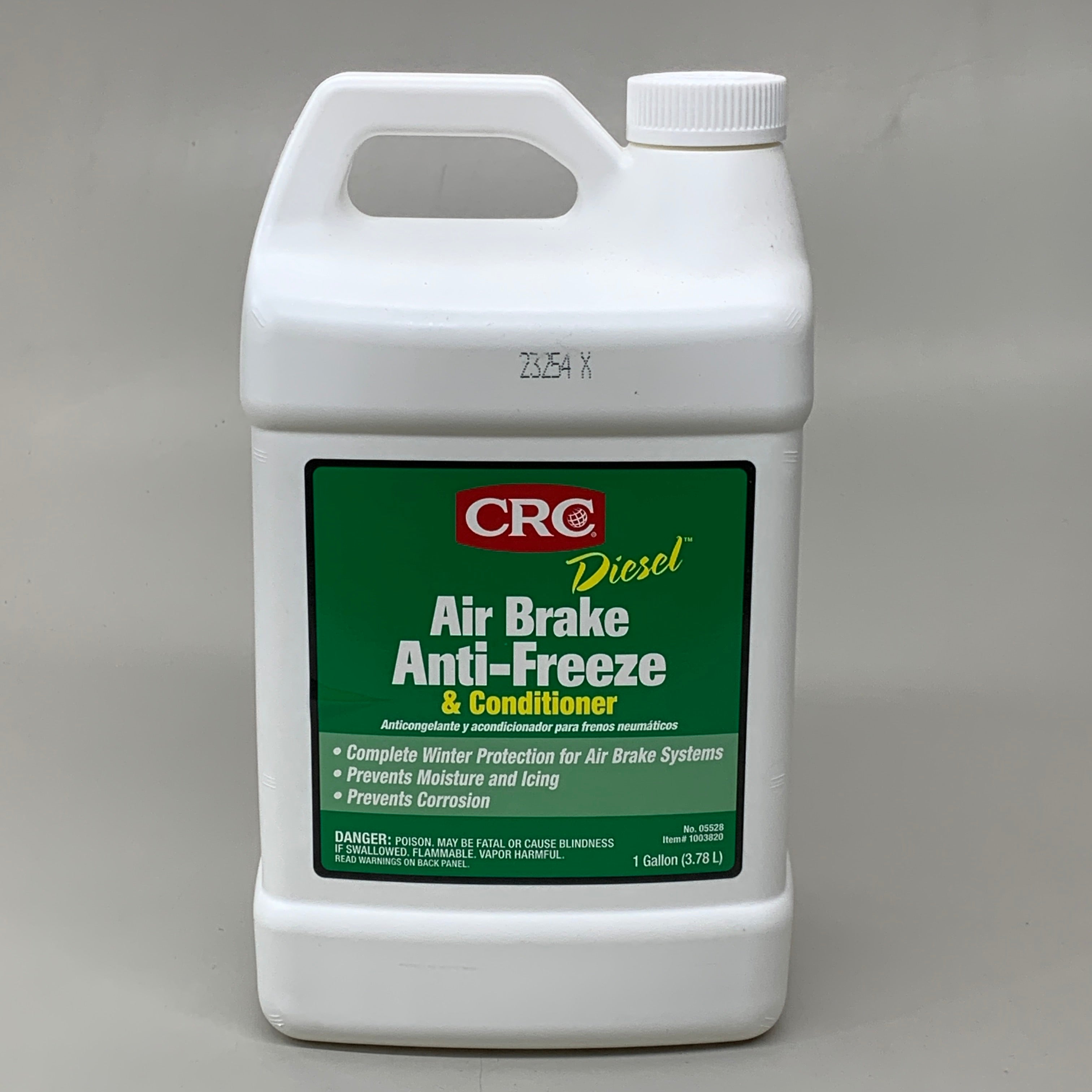 CRC Diesel Air Brake Anti-Freeze & Conditioner Winter Protection 1 Gallon 1003820