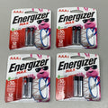ENERGIZER MAX (4 PACK, 8 Total Batteries) AAA Alkaline Battery E92BP-2