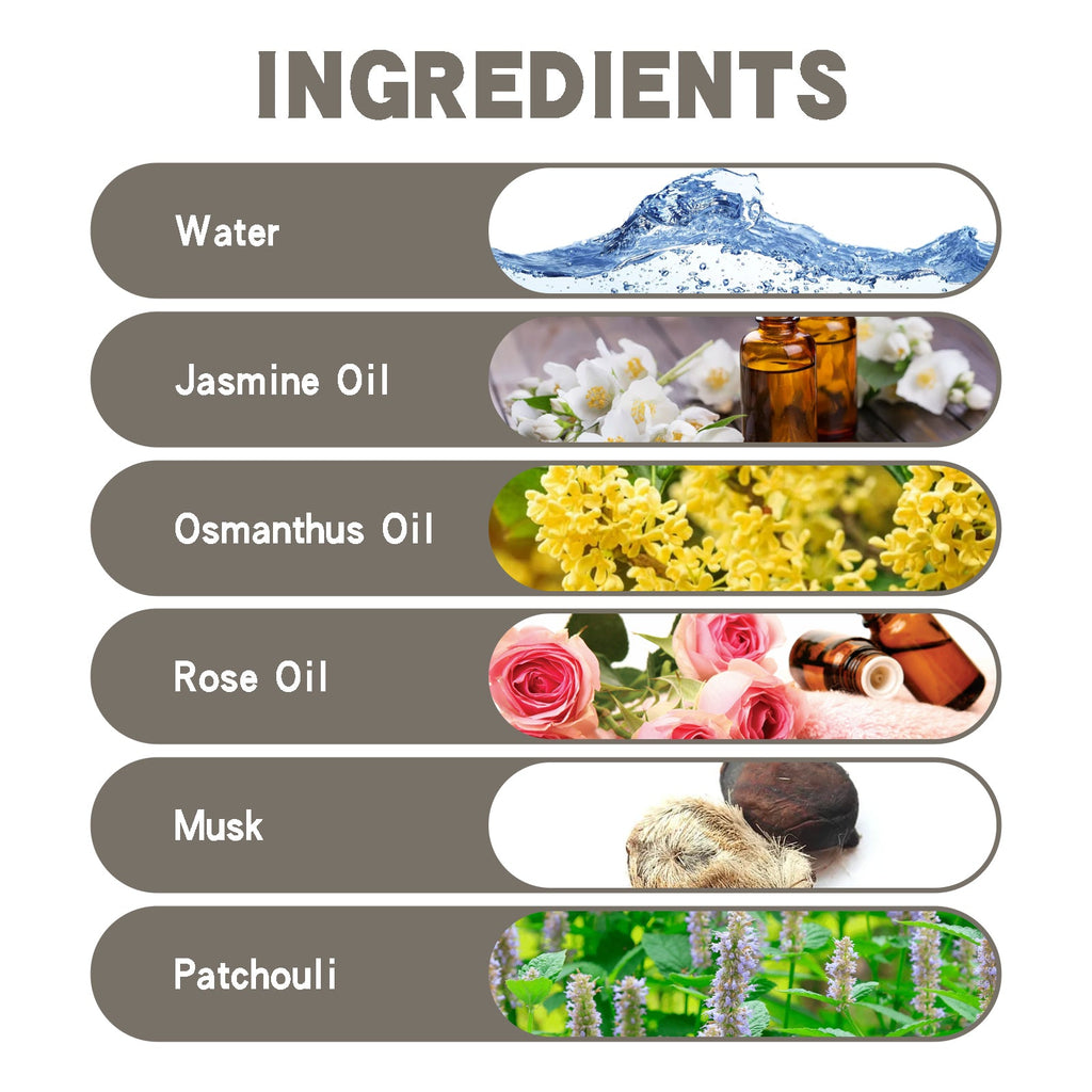 EELHOE Body Perfume Lightening Underarm Odors Natural Fresh Long-Lasting Light Fragrance Keep Fragrance Dating Perfume