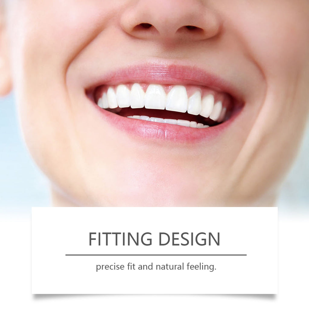 Cosmetic Denture Set To Enhance Smile Appearance Comfortable Material Denture Dental Cosmetic Set