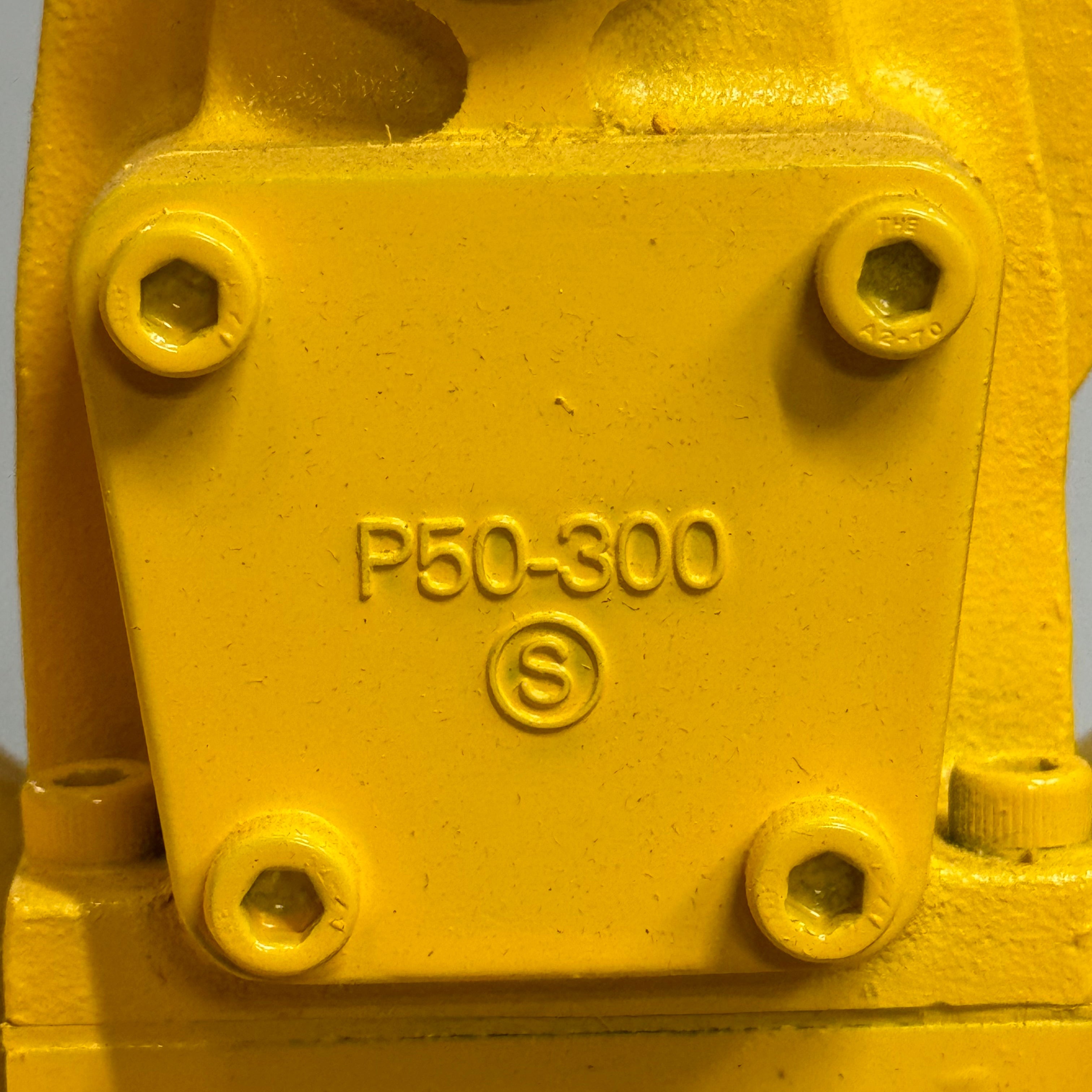 VERSAMATIC AODD Pump E4CA1R110-ATEX Yellow