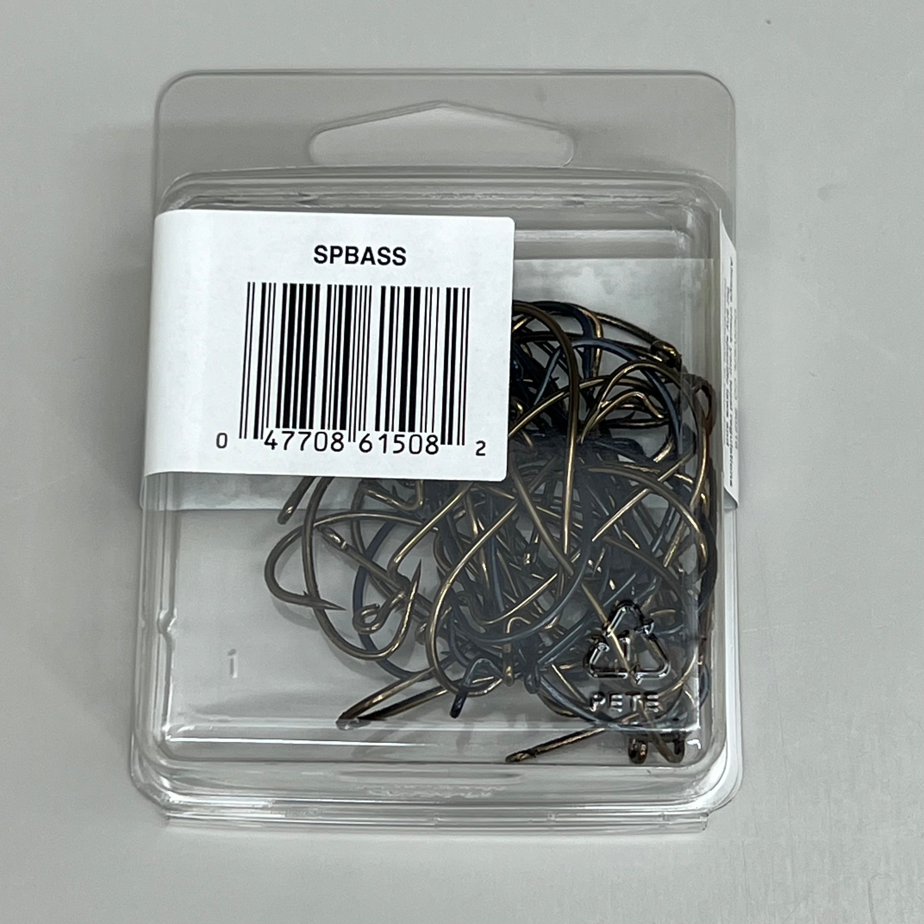 EAGLE CLAW (2 PACK) Bass Hook Assortment Value Pack Black/Bronze 40pc SPBASS