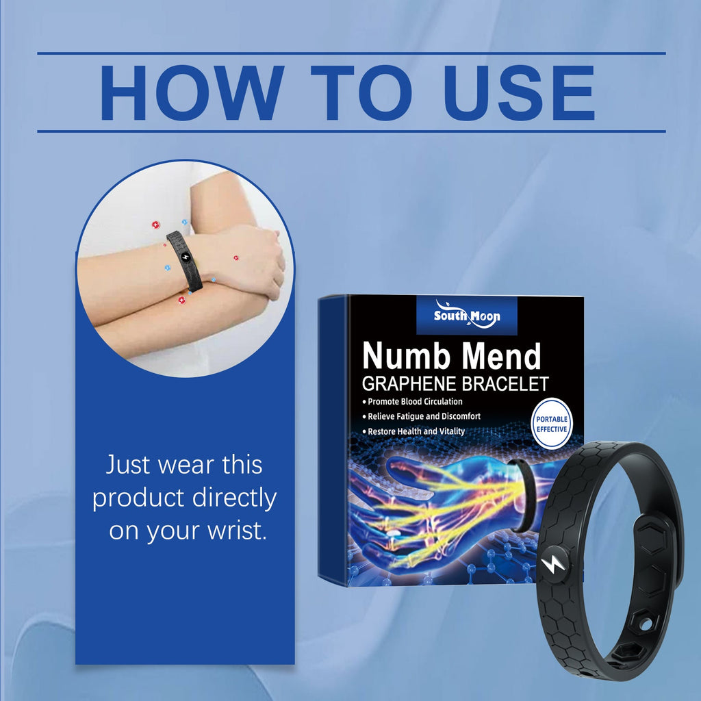 South Moon Body Care Bracelet Gentle Care To Ease The Burden Of The Body Portable Fashion Care Bracelet