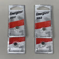ENERGIZER (4 PACK) Silver Oxide Button Battery 392 1 Pack (4 Total Batteries) 392BPZ