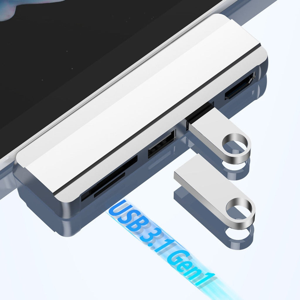 Suitable for Surface Pro 4/5/6 docking station USB to HDMI same screen card reader expansion hub