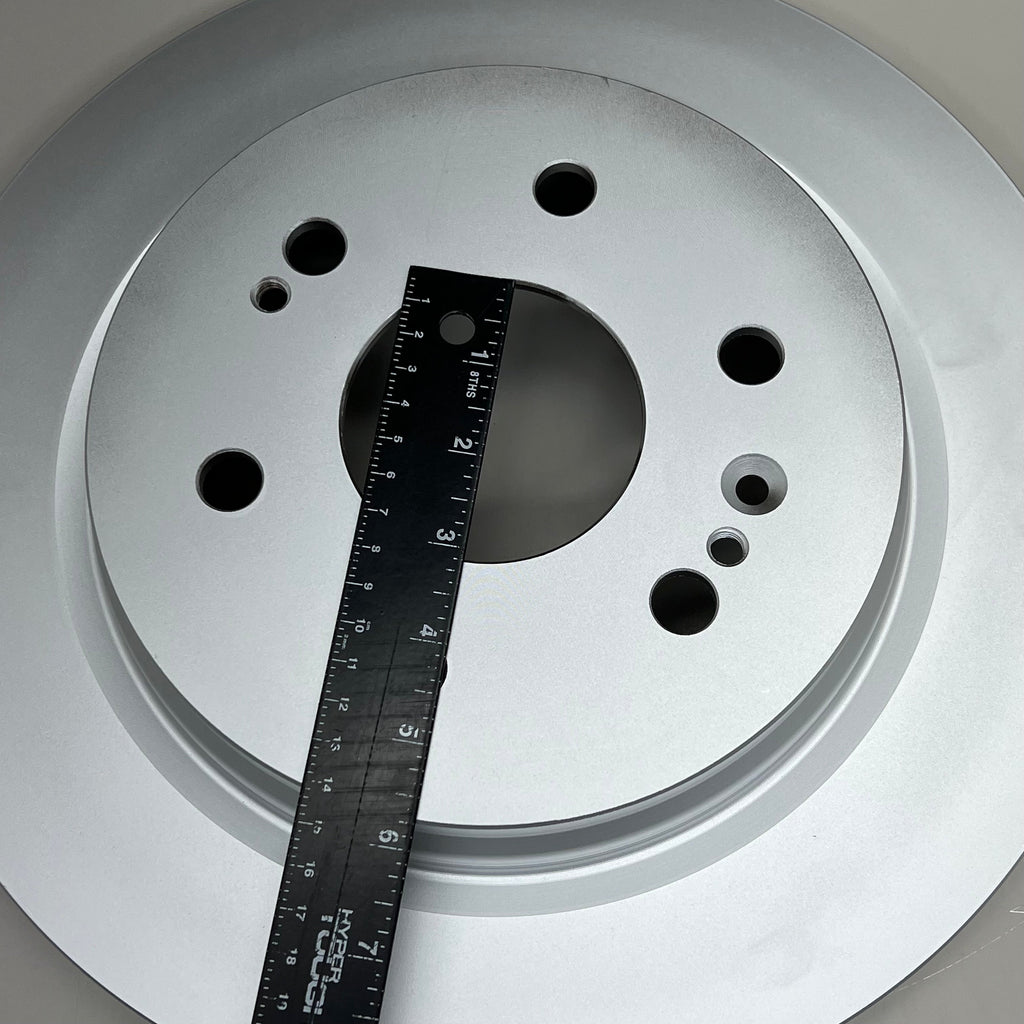 ADAPTIVE ONE Vented Cast Iron Poly Coated Rotor Cadillac/Chevrolet/GMC 882457CR