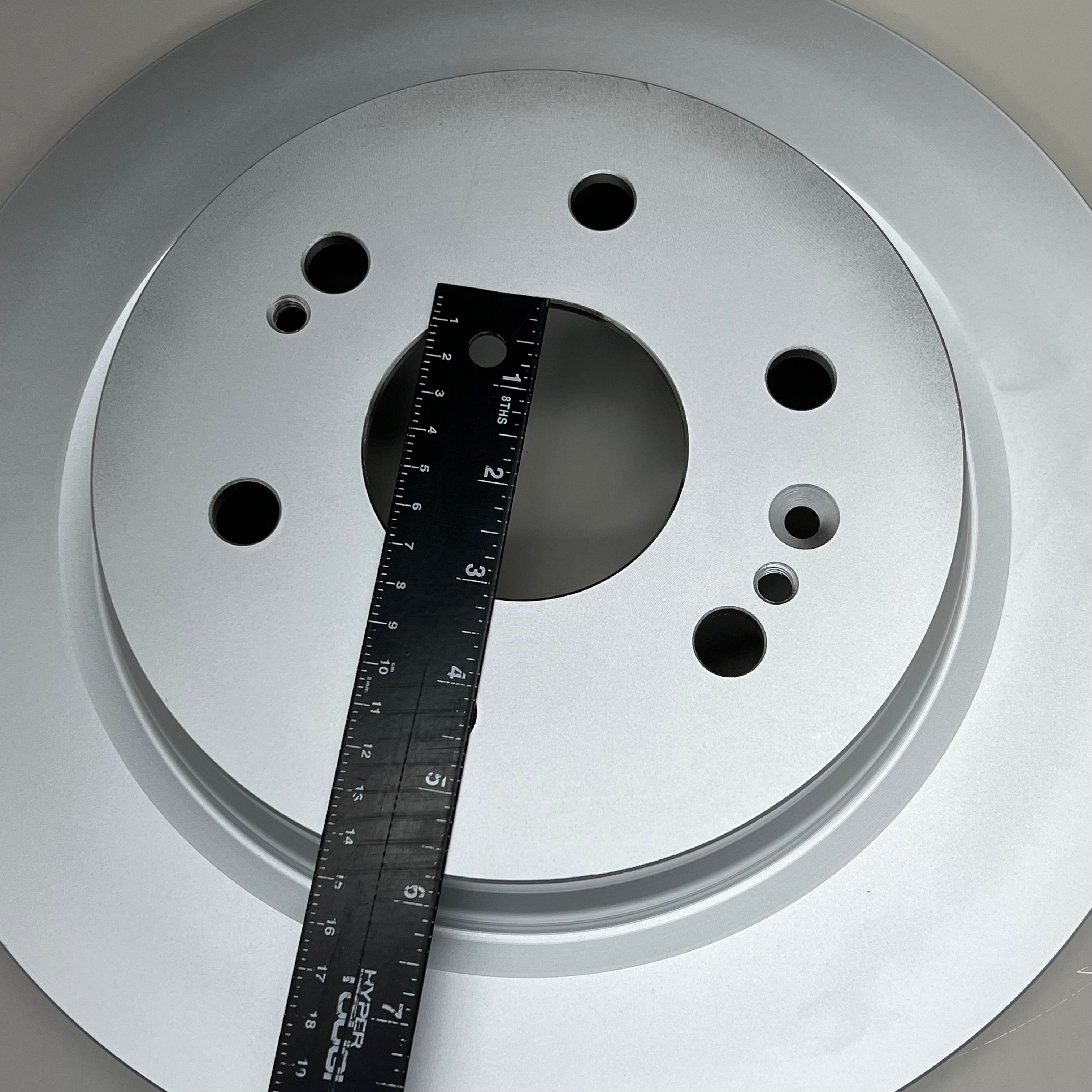 ADAPTIVE ONE Vented Cast Iron Poly Coated Rotor Cadillac/Chevrolet/GMC 882457CR