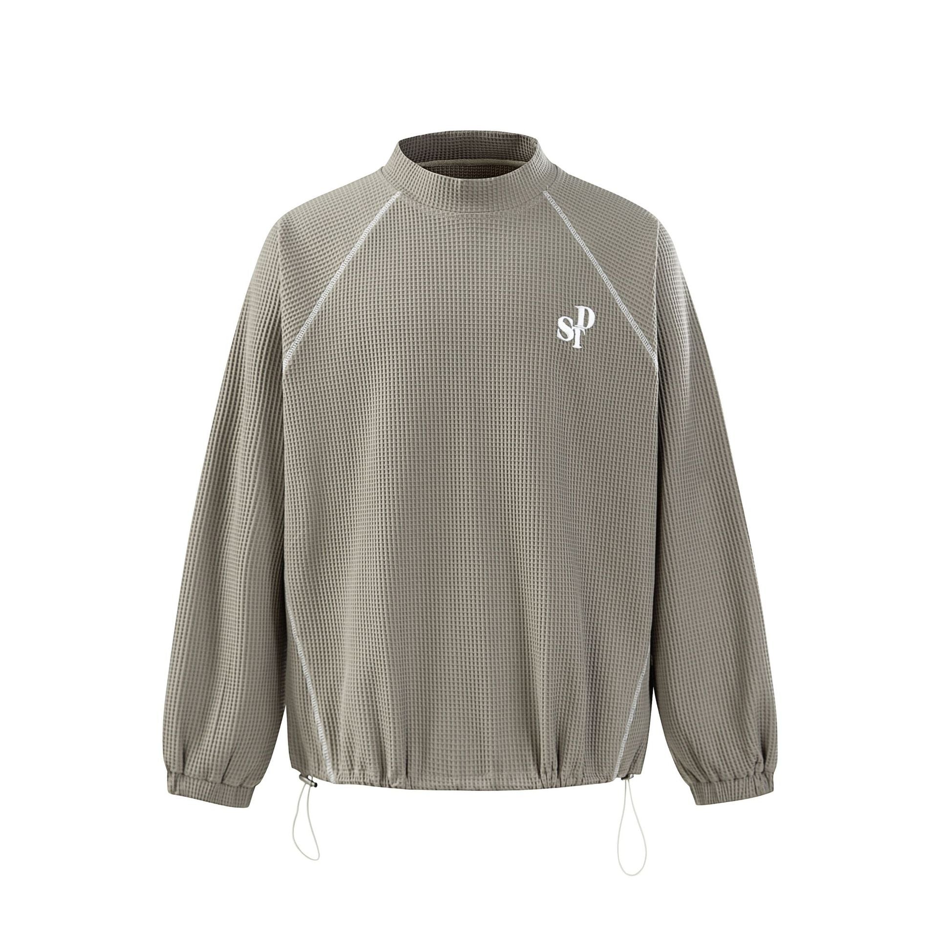 Long Sleeve T-Shirt with Simple Outdoor Style Unisex Basic Top