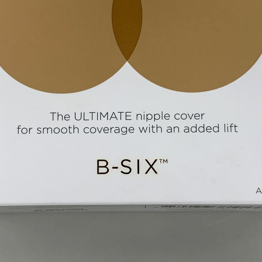 NIPPIES SKIN (2 PACK) Lift Nipple Cover Matte W/ Nipple Covering Caramel 1 Pair