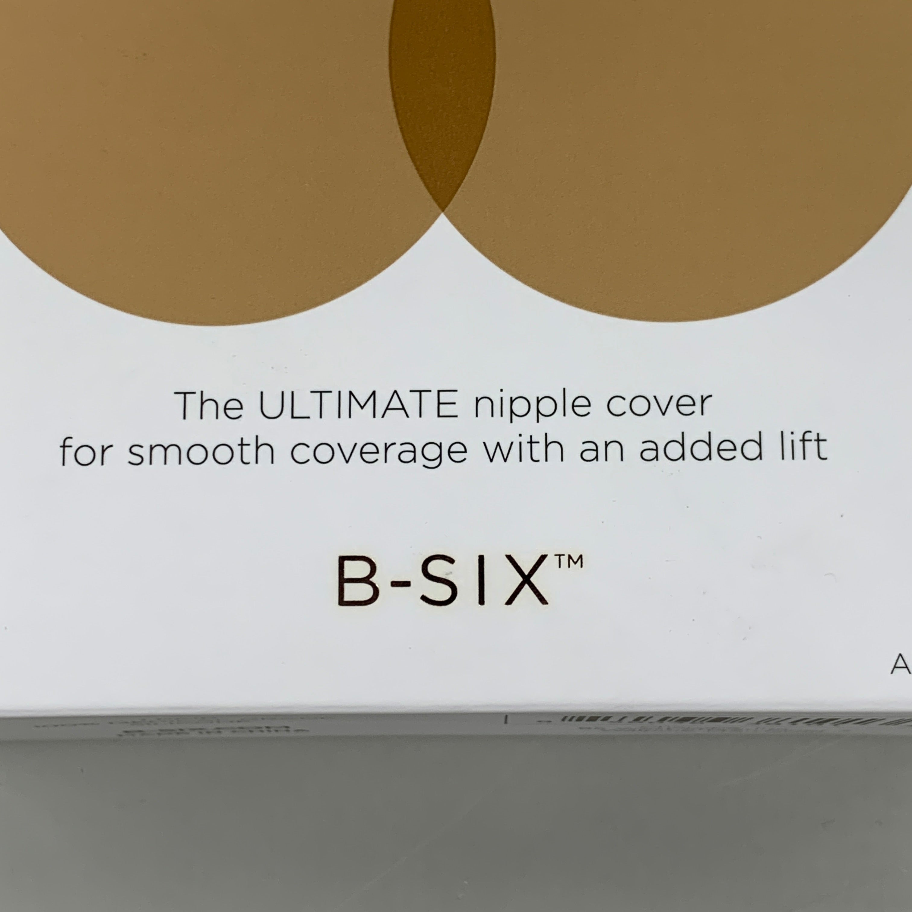 NIPPIES SKIN (2 PACK) Lift Nipple Cover Matte W/ Nipple Covering Caramel 1 Pair