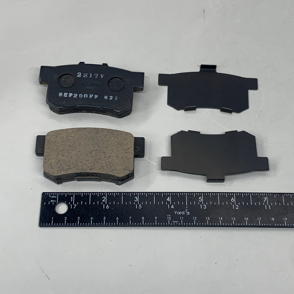 BECK ARNLEY Disc Brake Pad for Acura and Honda Vehicles NPO-143W-SA
