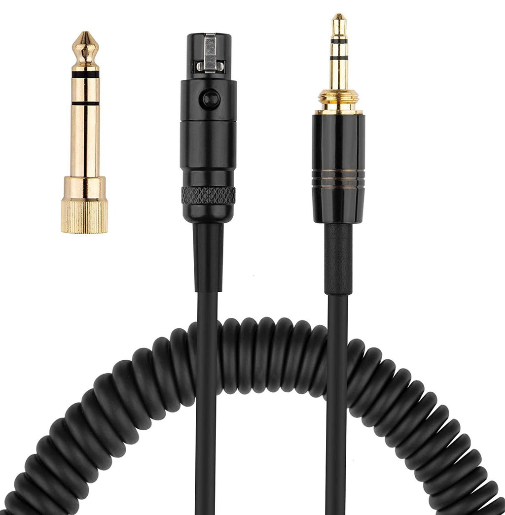 Used for K240 K141 K271 K702 K712 181 Mini Canon Headphone Spring Earphone Cable