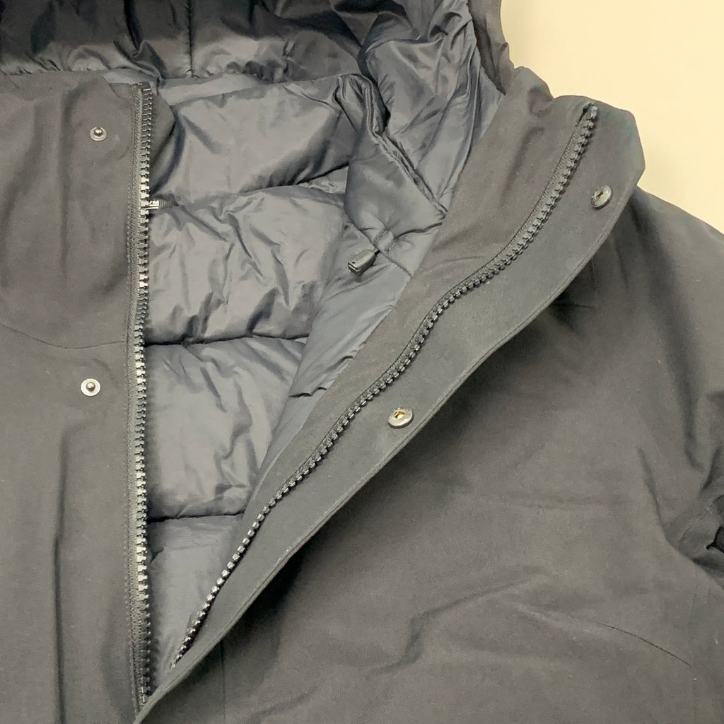 ARC’TERYX Goose Down GORE-TEX Long Patera Parka Coat Women's Sz L Black 29652