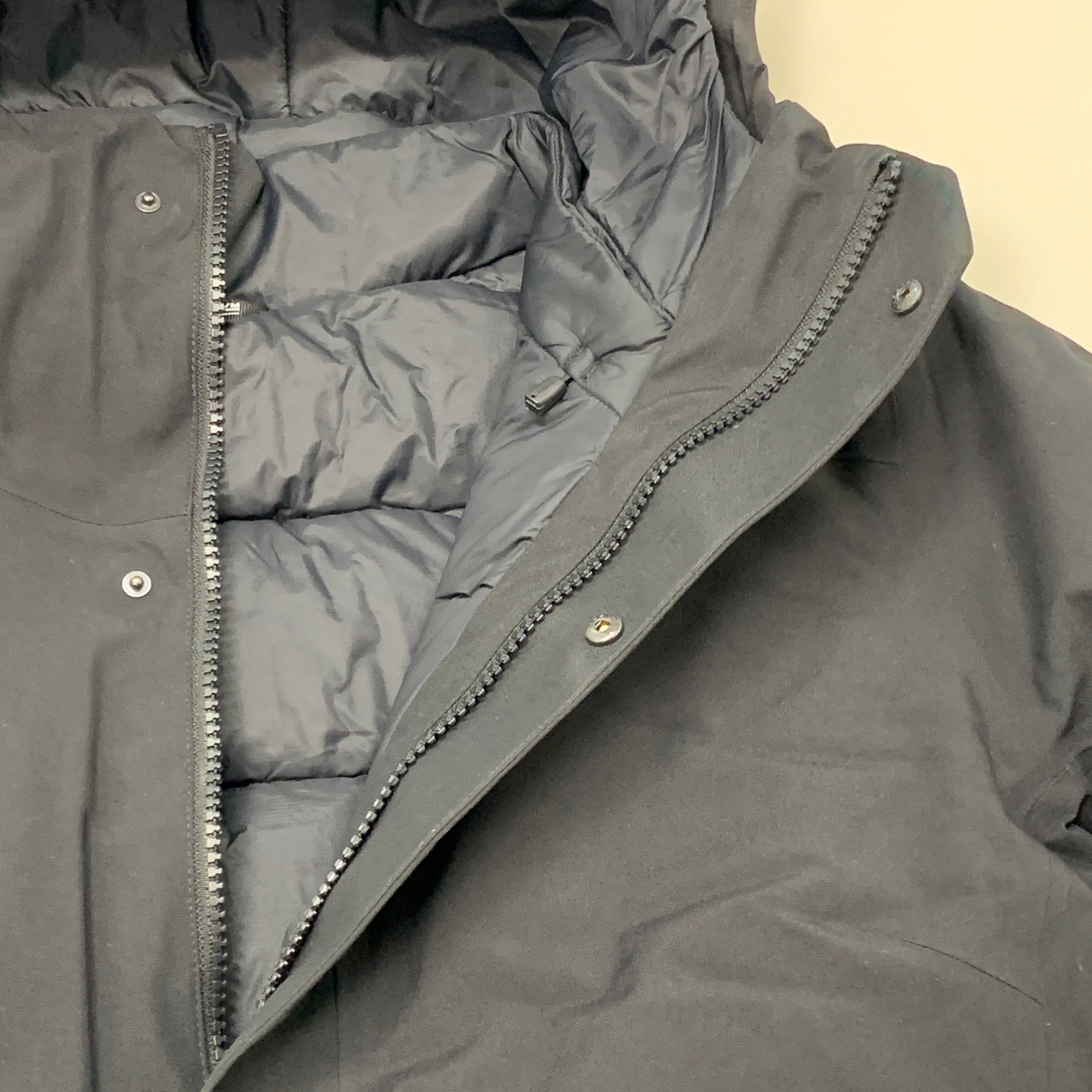 ARC’TERYX Goose Down GORE-TEX Long Patera Parka Coat Women's Sz L Black 29652