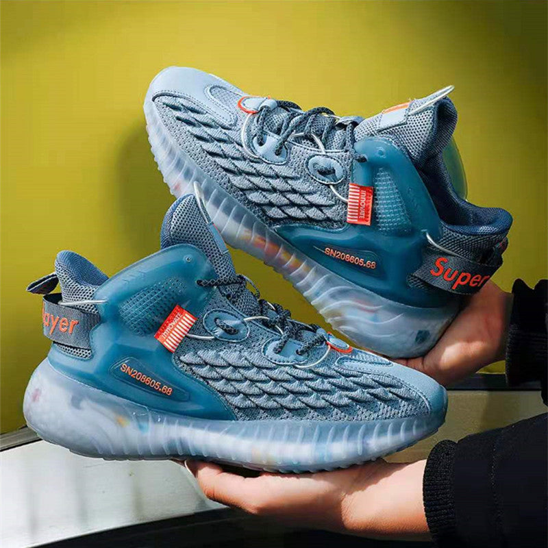 Summer Sports Light And Breathable Classic Casual Shoes Men's Autumn Summer Sports Breathable Lightweight Sneakers Slip Resistant Athletic Sports Walking Gym Sneakers