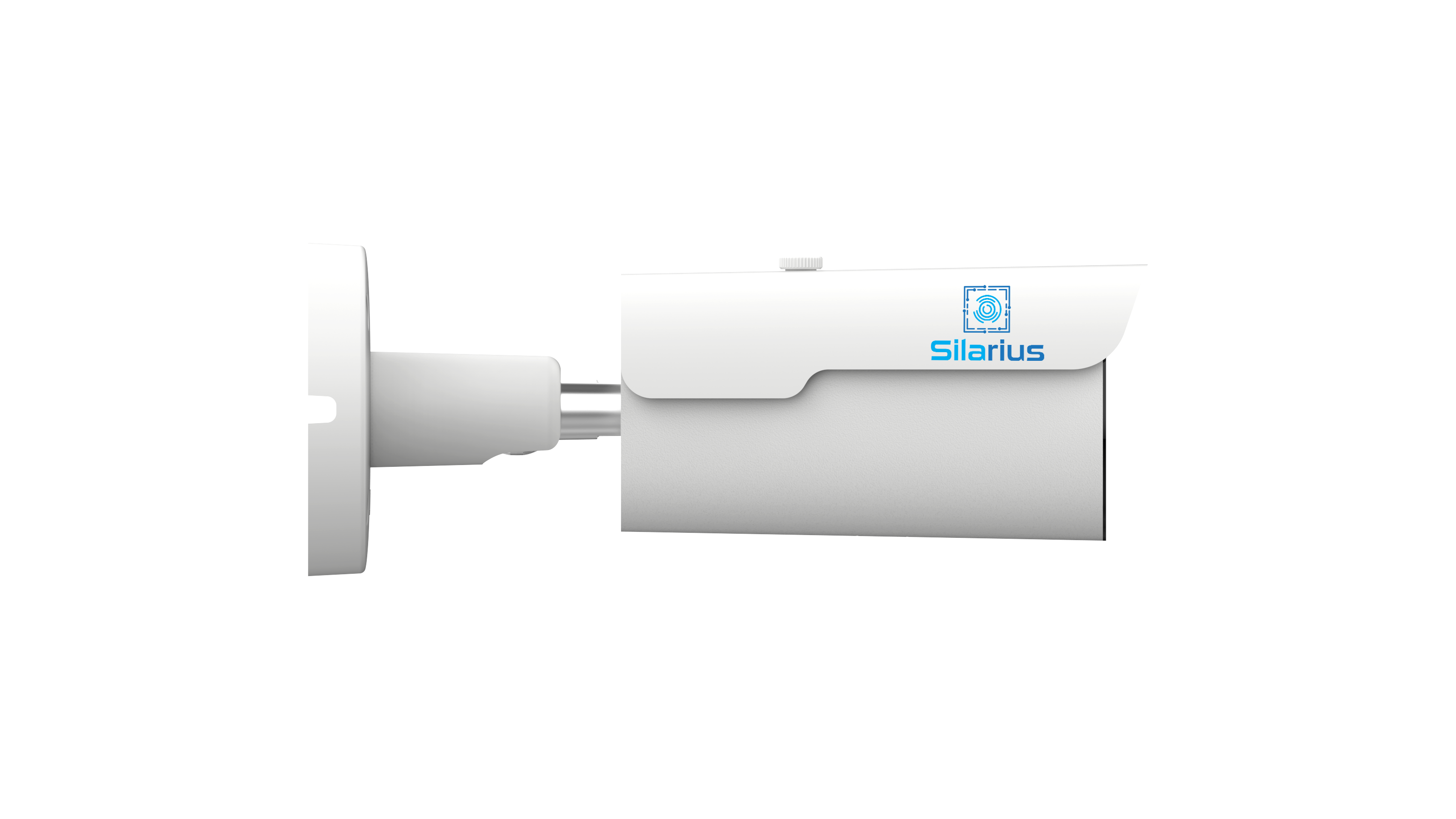 Silarius Pro Series SIL-B5MP28AU AI 5MP Bullet Camera w/ 2.8mm Lens and Audio (NDAA Compliant)