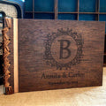 Vintage Wedding Supplies Lettering Notebook