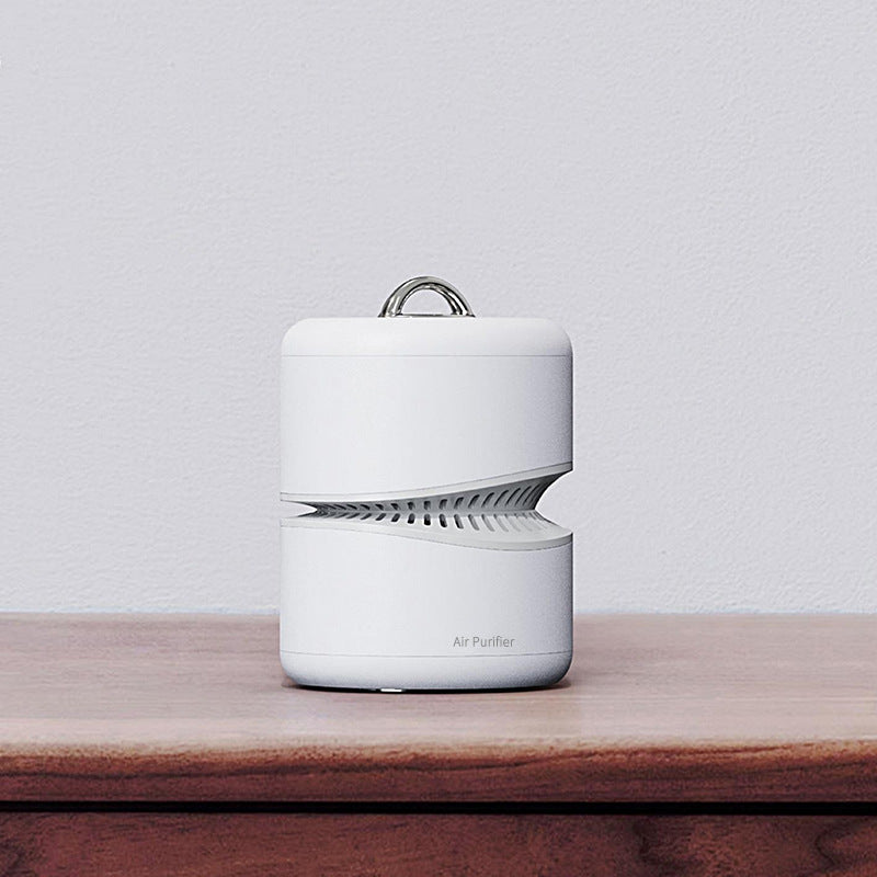 Ultra-Lightweight Hanging Neck Mini Air Purifier, Personal Negative Ionizer & Portable Odor Neutralizer