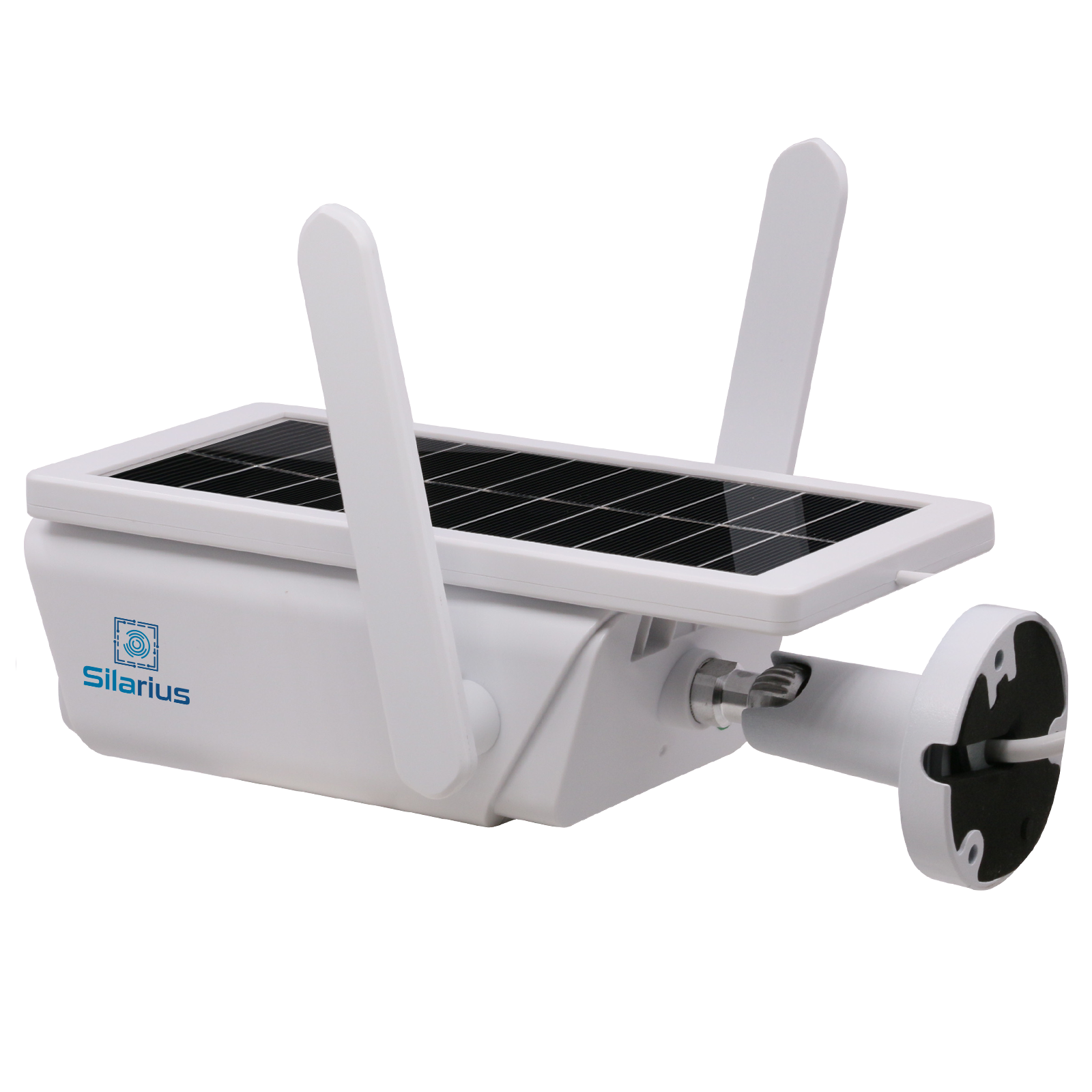 Silarius SIL-SOLARB3MPWIFI36 Bullet 3MP 3.6MM Solar Powered WiFi Camera (external removable 3W Solar Panel)