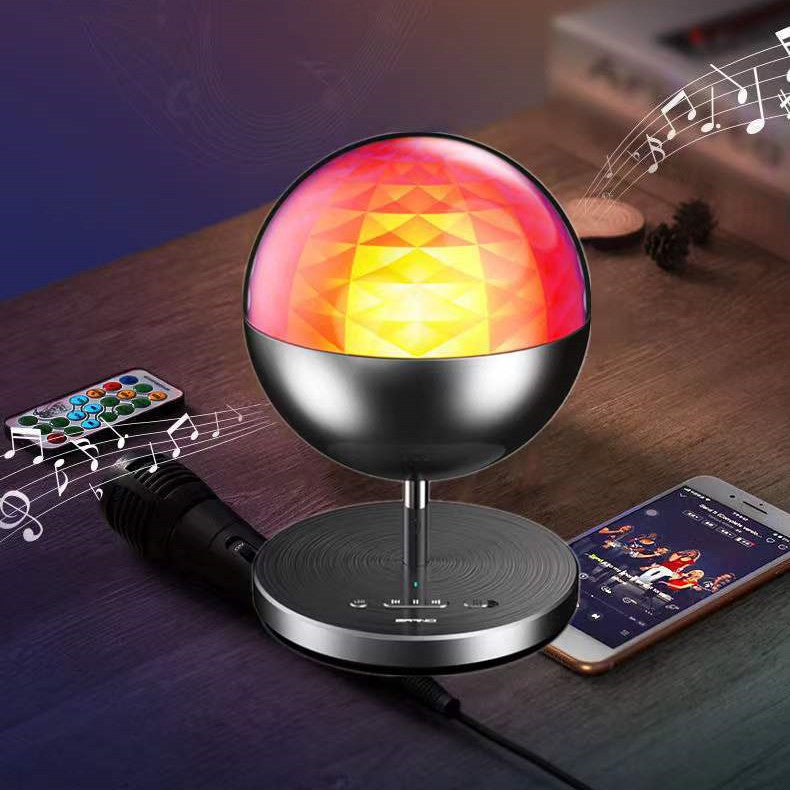 Rechargeable Bluetooth Music Projection Atmosphere Light