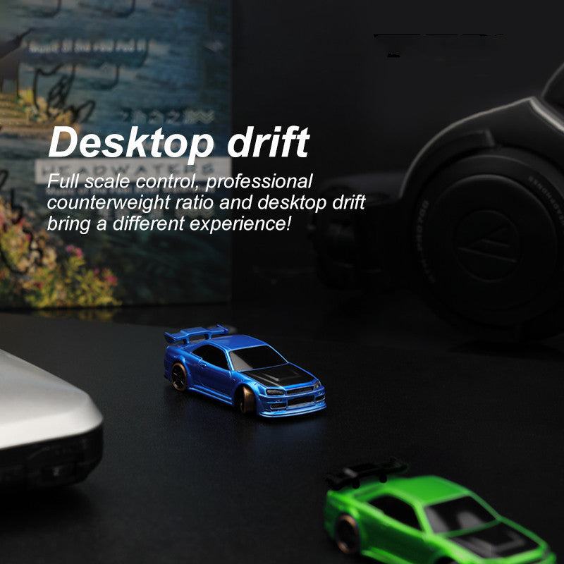 Turbo Racing 1vs76 C64 Drift RC Car With Gyro Radio Full Proportional Remote Control Toys RTR Kit For Kids And Adults
