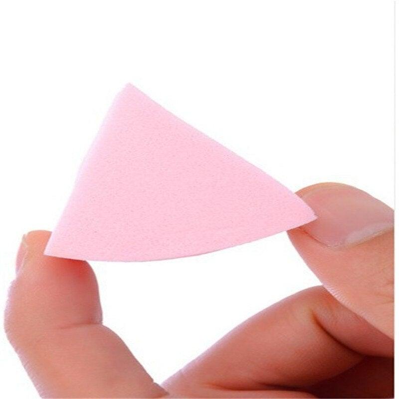 8pcs Makeup Sponge Triangle Shaped Colorful Soft Face Cleaning Cosmetic Puff Cleansing Wash Face Makeup for Cosmetic Cream Face Powder