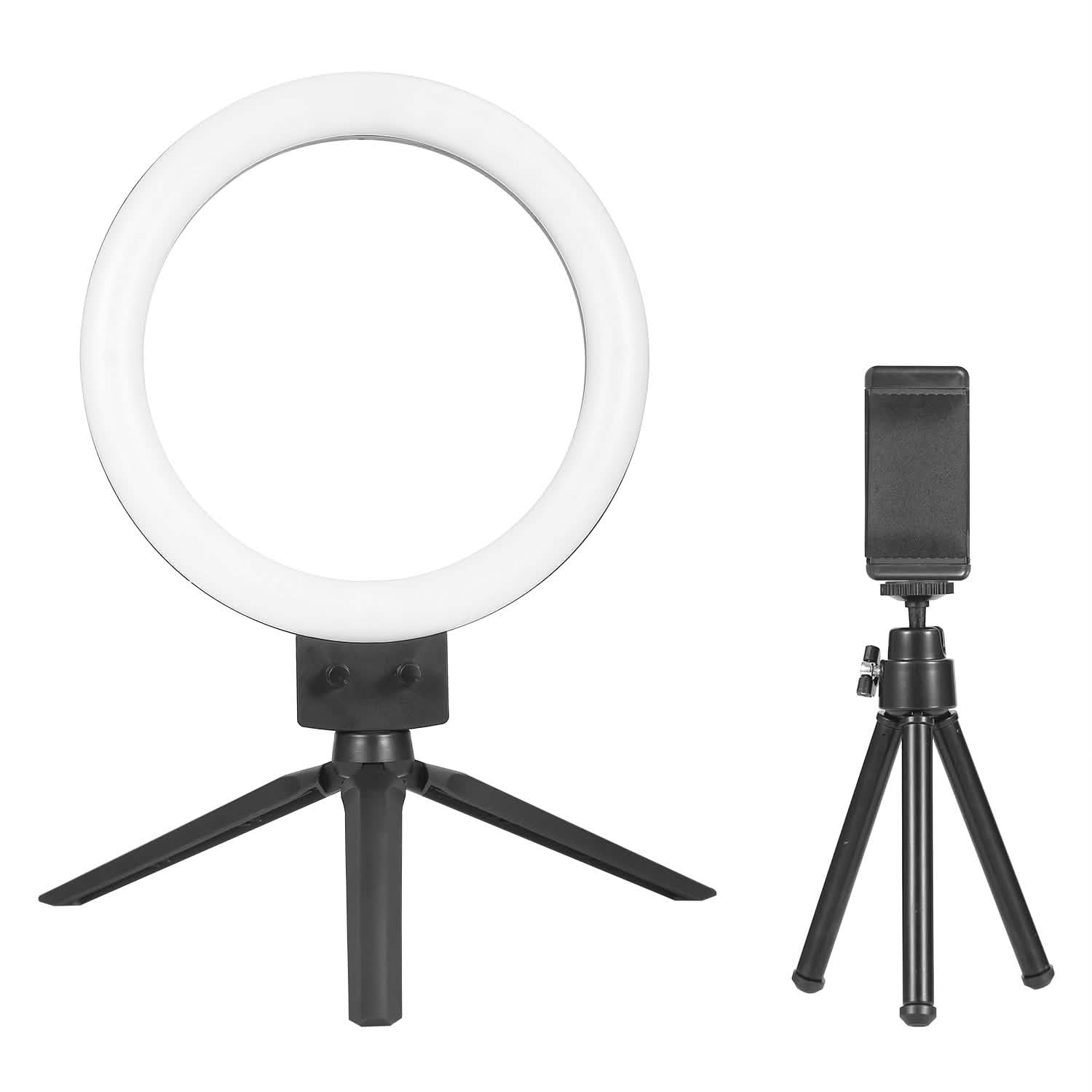 9" Dimmable LED Ring Light with Tripod